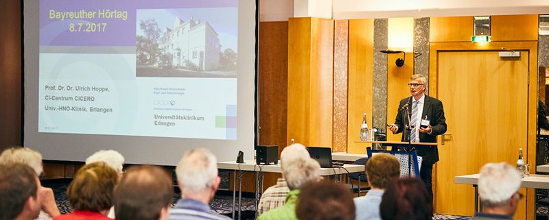 CI-Centrum CICERO: erste Infoveranstaltung in Bayreuth